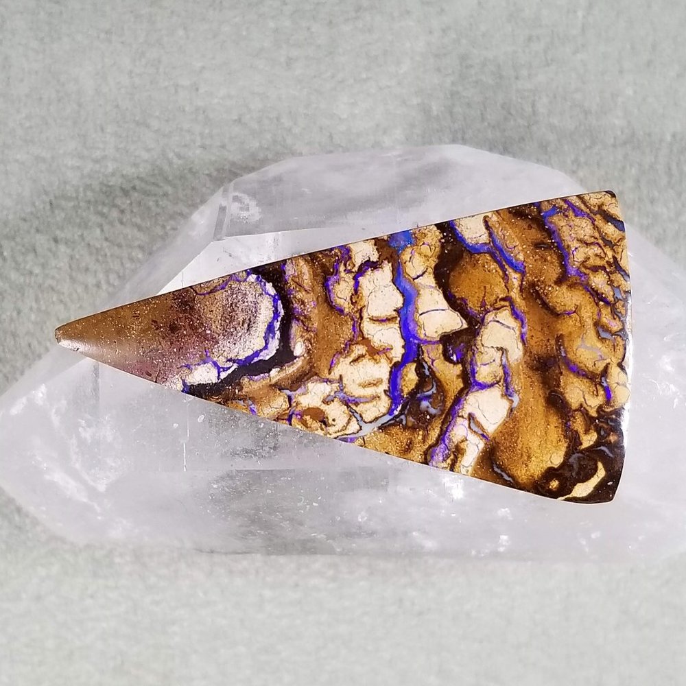 ***SOLD***Double sided Large Australian Yowah. Black Gate Opal - Picture 4 of 17